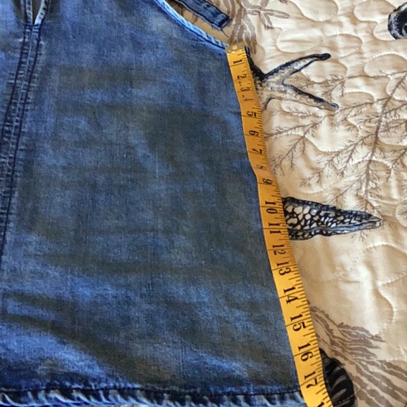 Denim Sleeveless Top - Picture 8 of 11